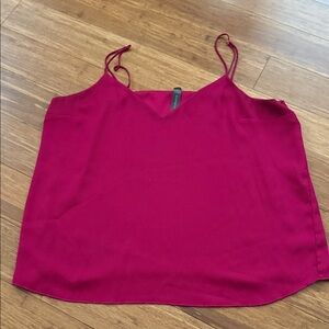 Express Fuchsia Camisole Top